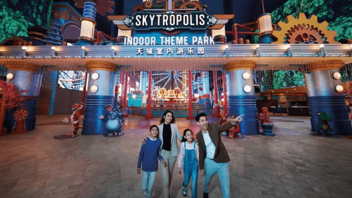 Genting Skytropolis Indoor Theme Park image 1