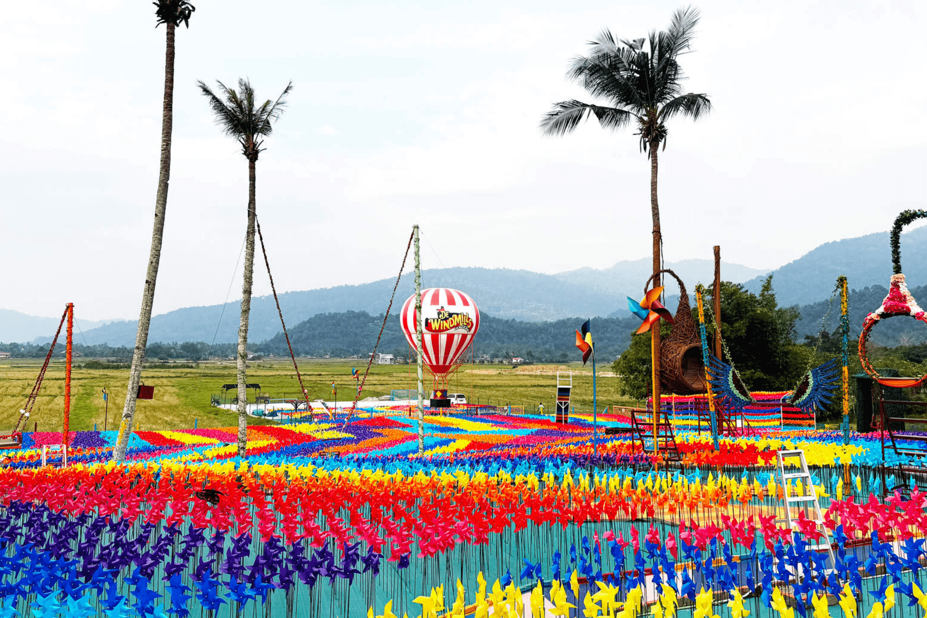 Langkawi De Windmill Selfie Park