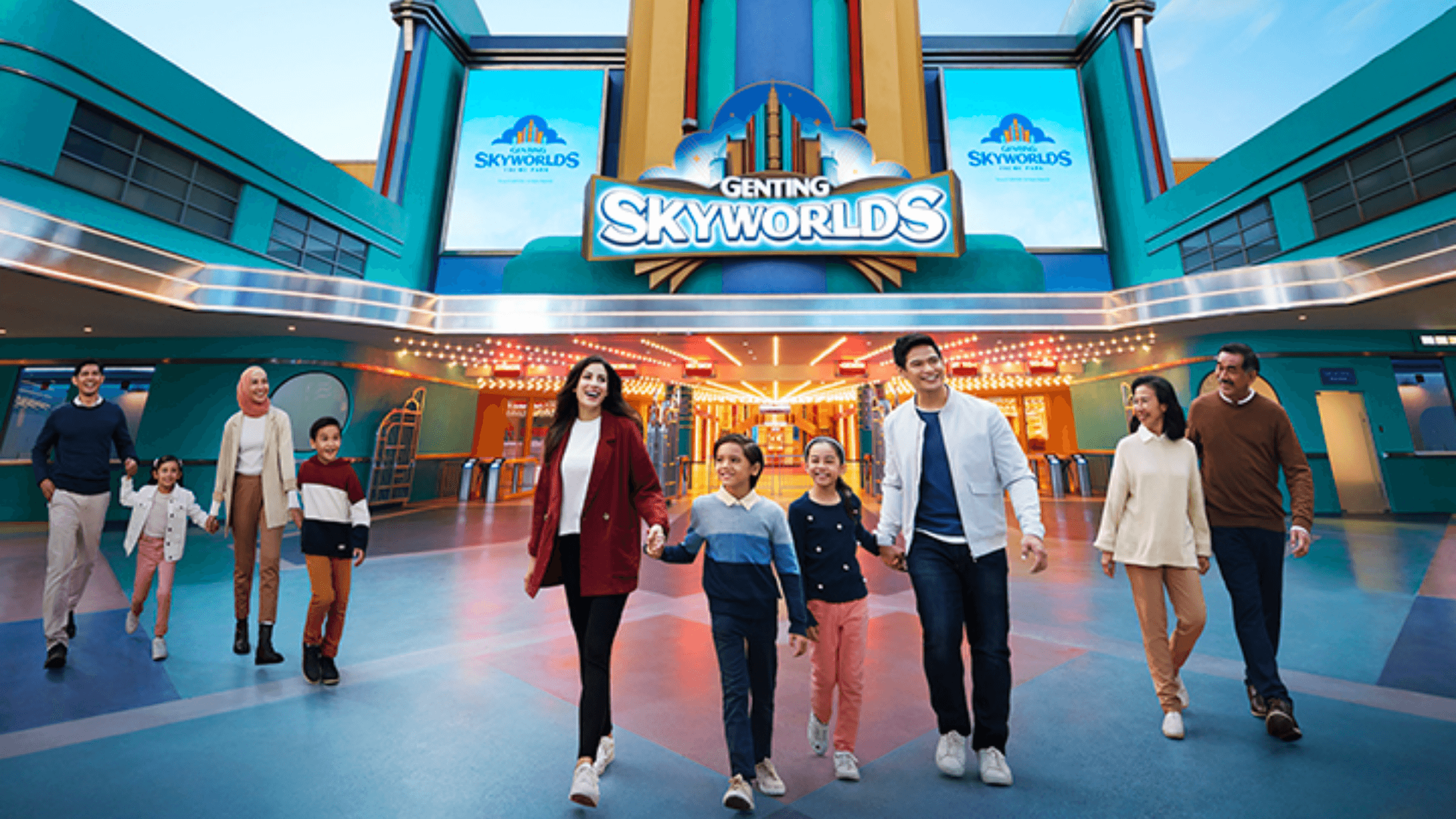 [PROMO] Genting SkyWorlds Theme Park