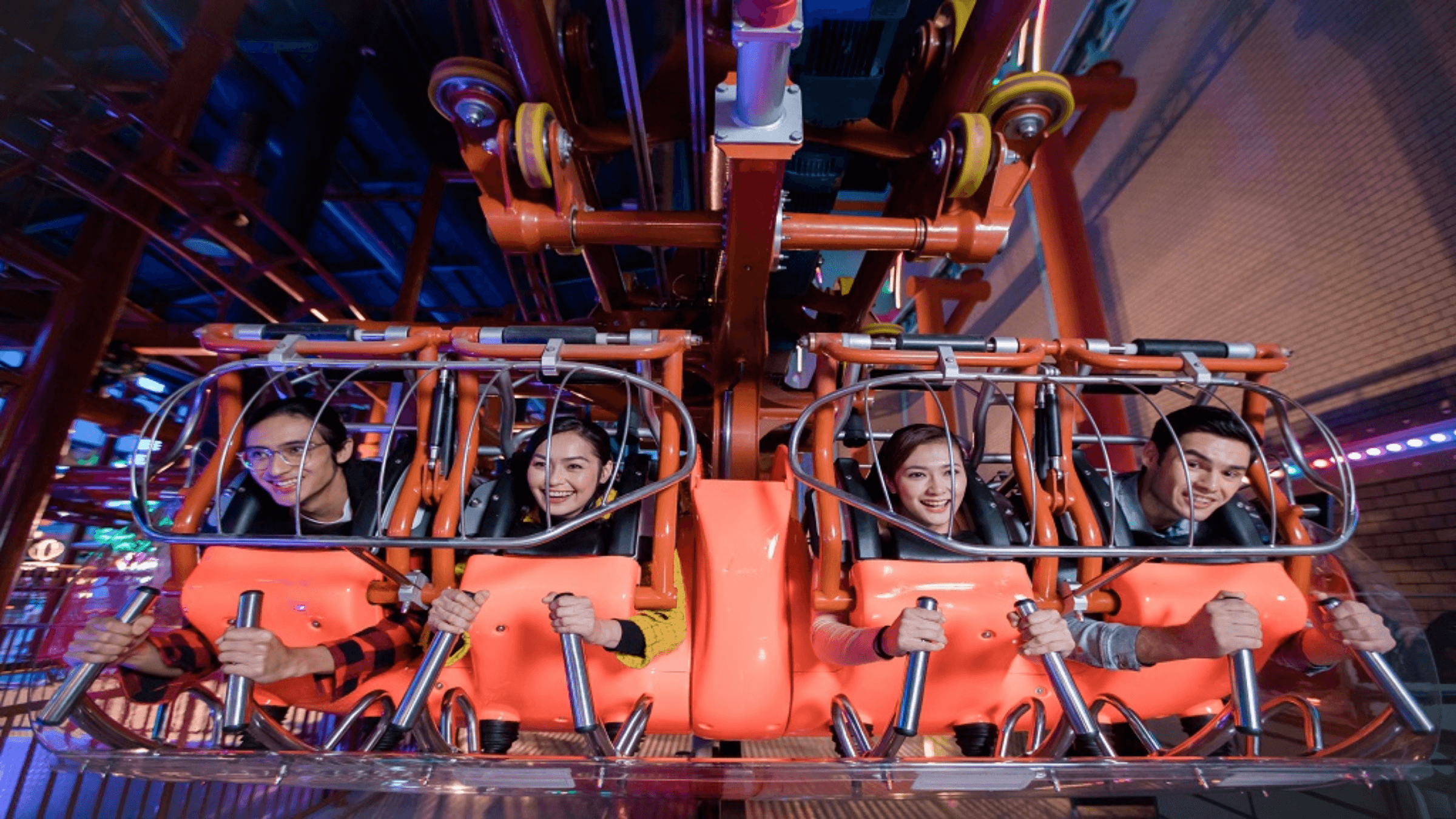 [PROMO] Genting Skytropolis Indoor Theme Park