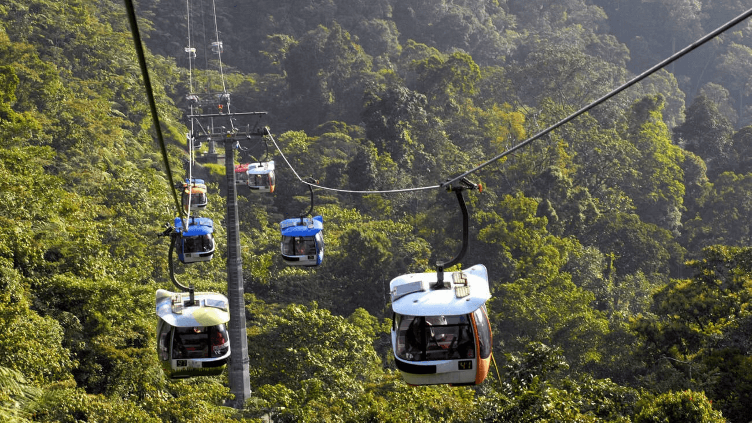 Genting Highlands Premium Outlets Cable Car