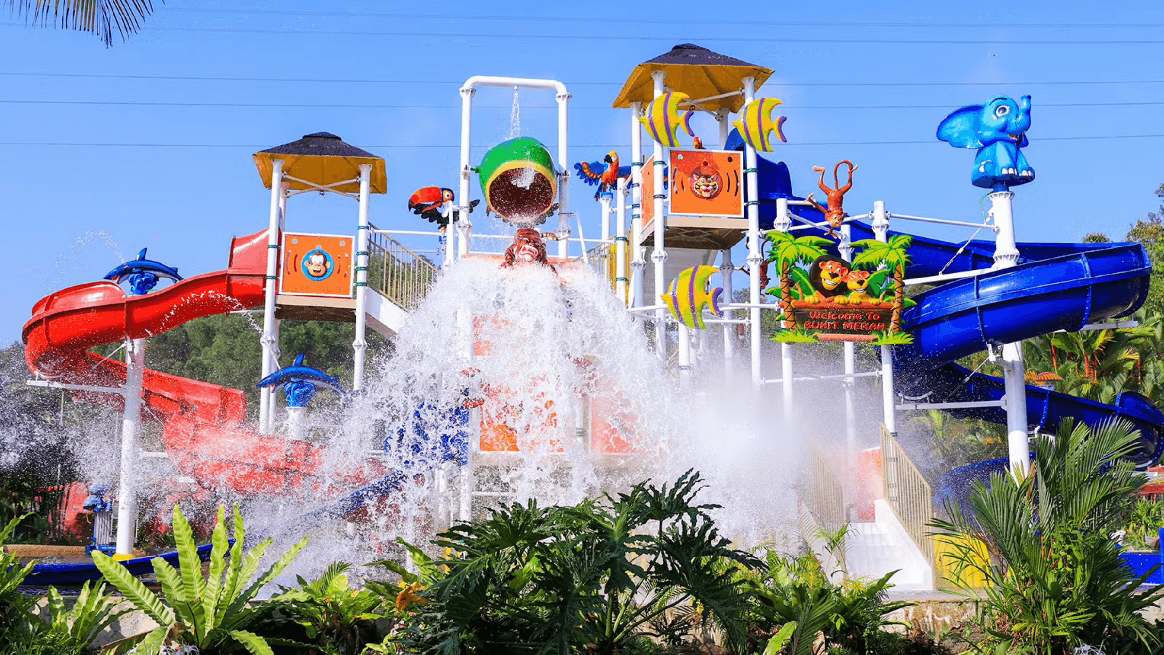 Bukit Merah Laketown Waterpark