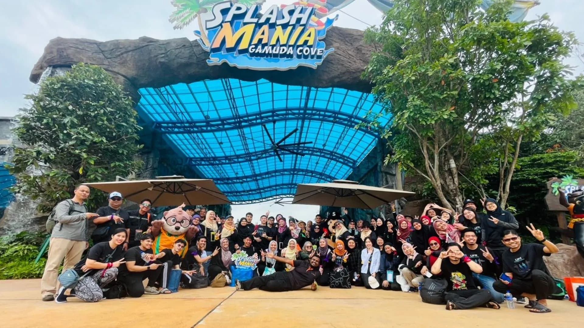 SplashMania at Gamuda Cove