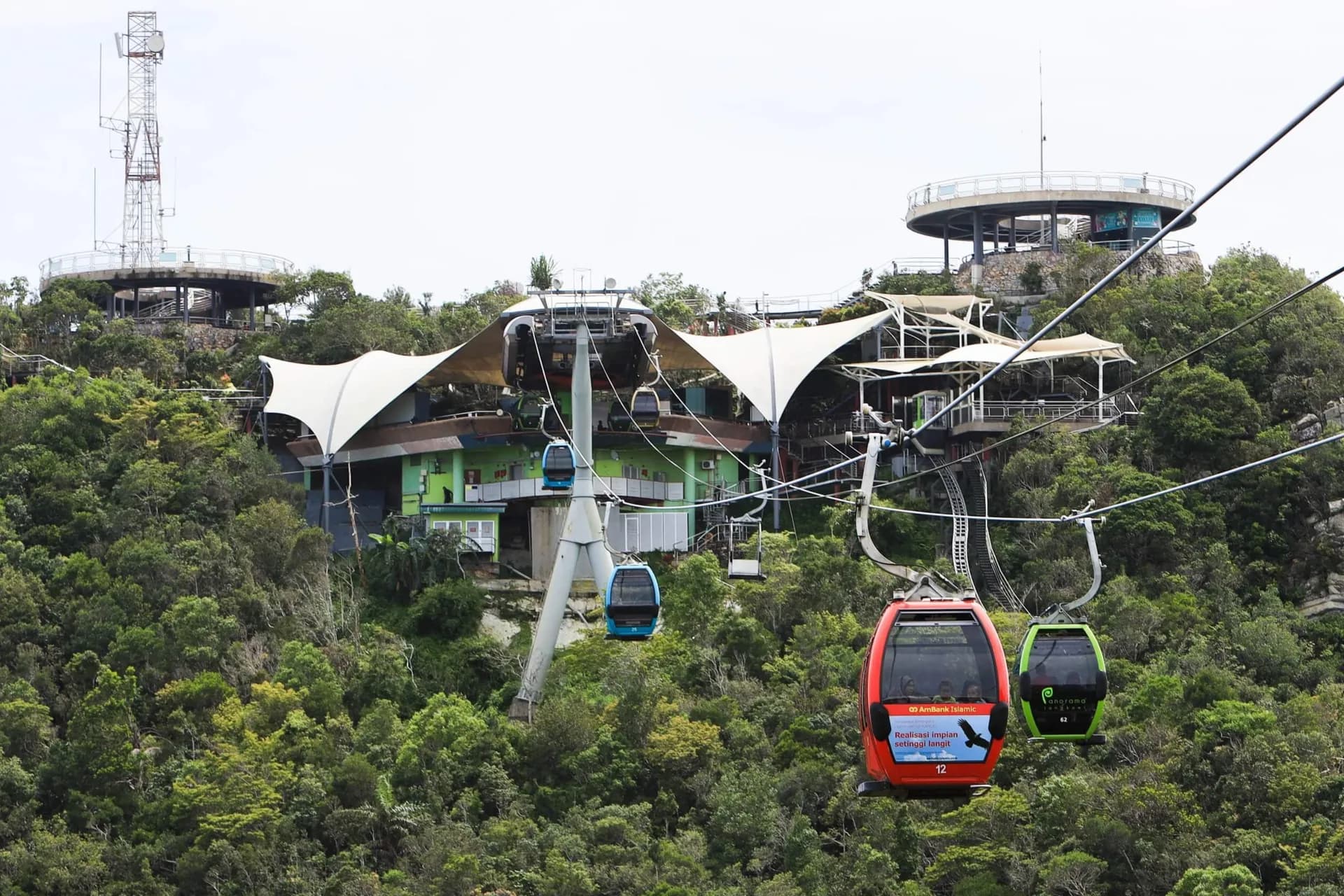Langkawi Cable Car (SkyCab) image 1