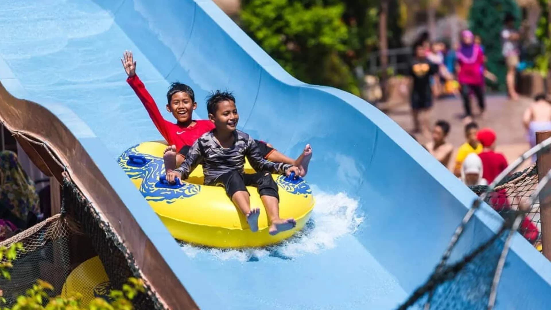 Wet World Water Park Shah Alam
