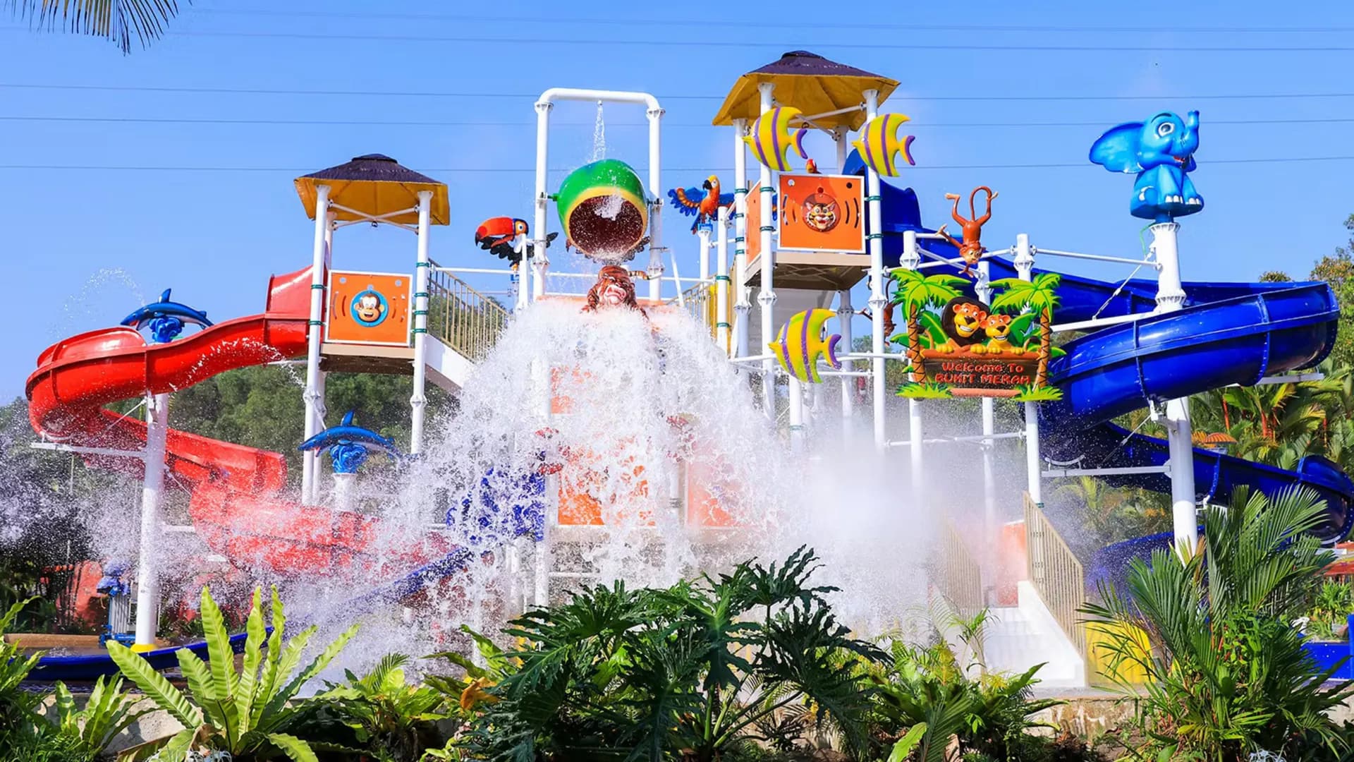 Bukit Merah Laketown Waterpark
